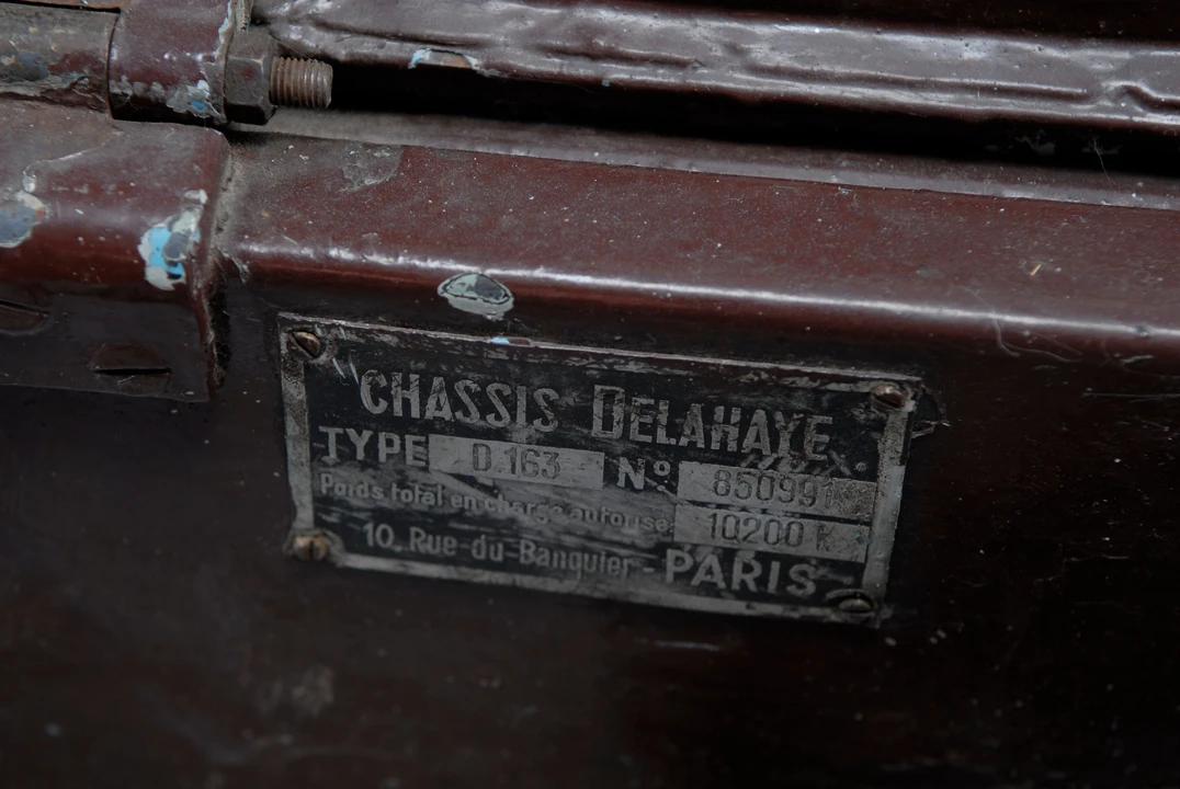 1959 Delahaye - Image 16 of 31