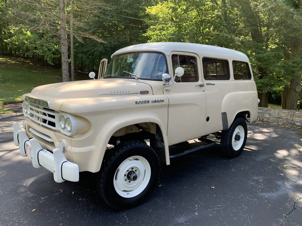 1959 Dodge Power Wagon (1946-1968) - Image 7 of 31