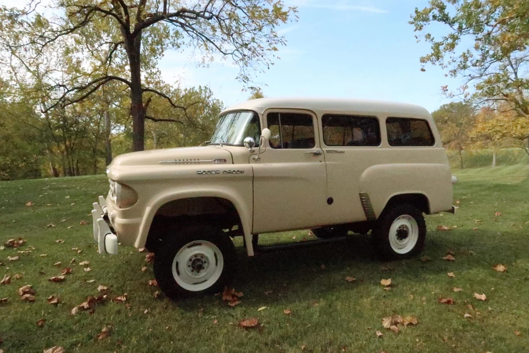 1959 Dodge Power Wagon (1946-1968) - Image 8 of 31
