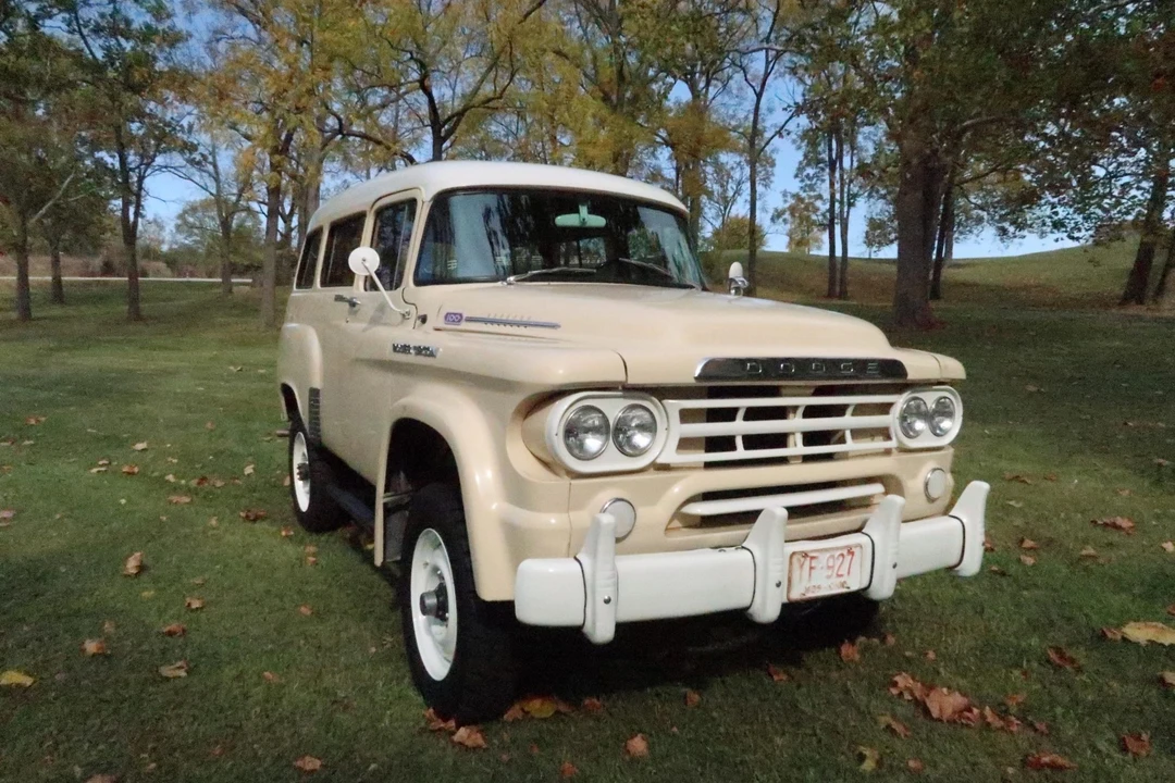 1959 Dodge Power Wagon (1946-1968) - Image 2 of 31