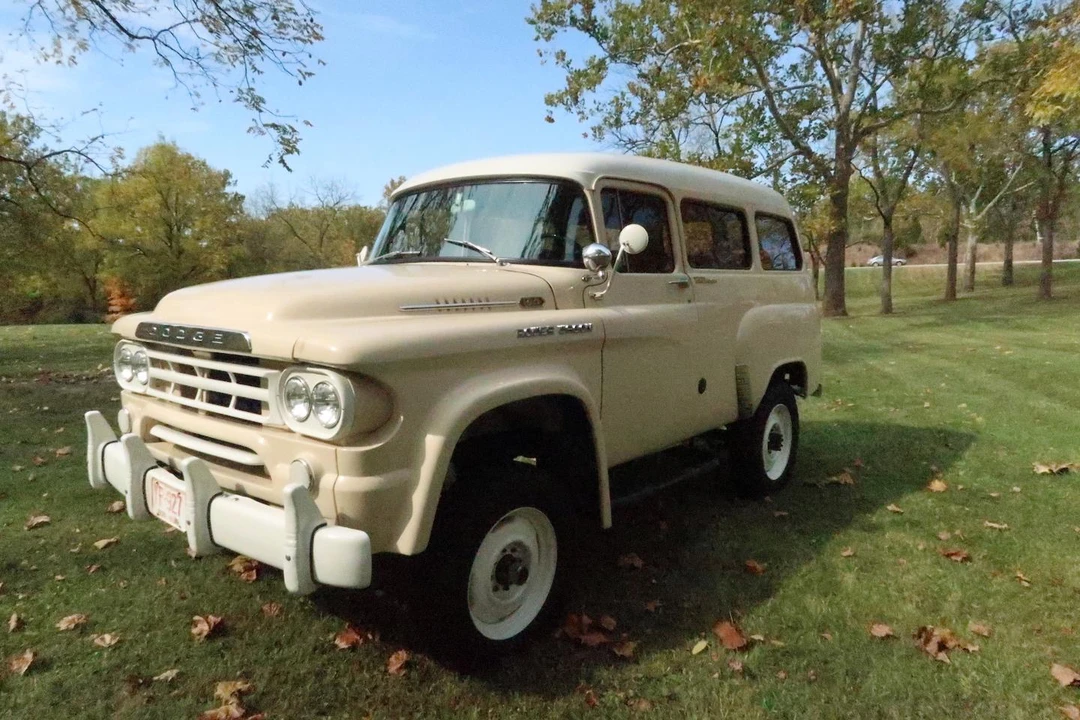 1959 Dodge Power Wagon (1946-1968) - Image 6 of 31