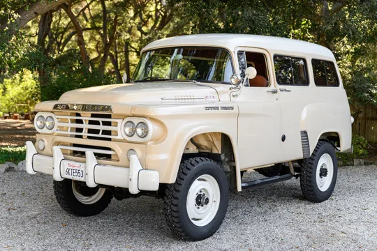 1959 Dodge W100 Power Wagon Town Wagon