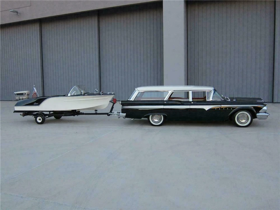 1959 Edsel Villager - Image 5 of 5