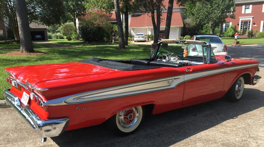 1959 Edsel Corsair - Image 4 of 8