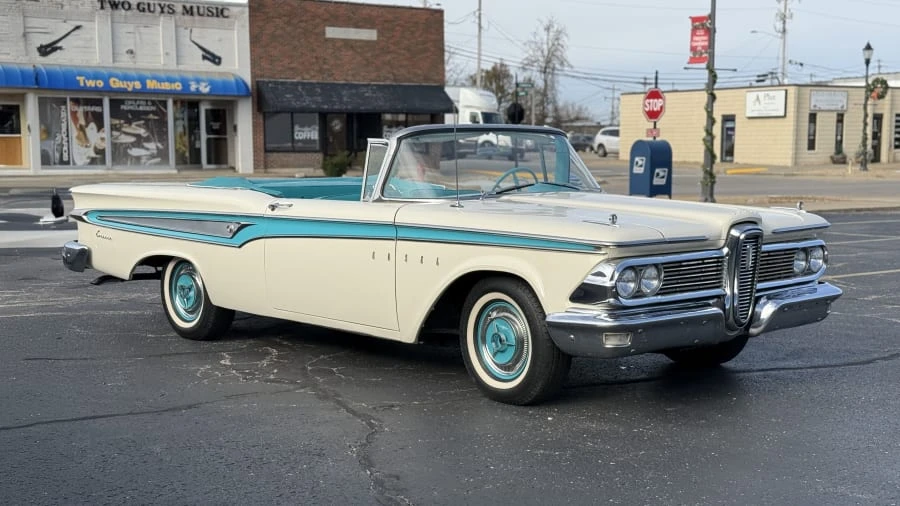 1959 Edsel Corsair - Image 4 of 11