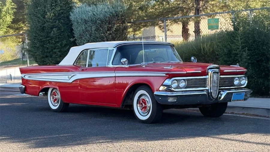 1959 Edsel Corsair - Image 6 of 17