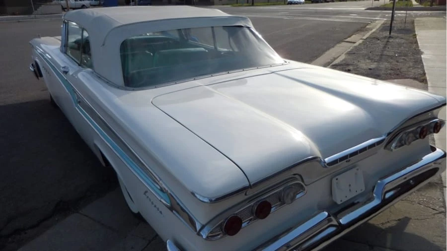 1959 Edsel Corsair - Image 11 of 12