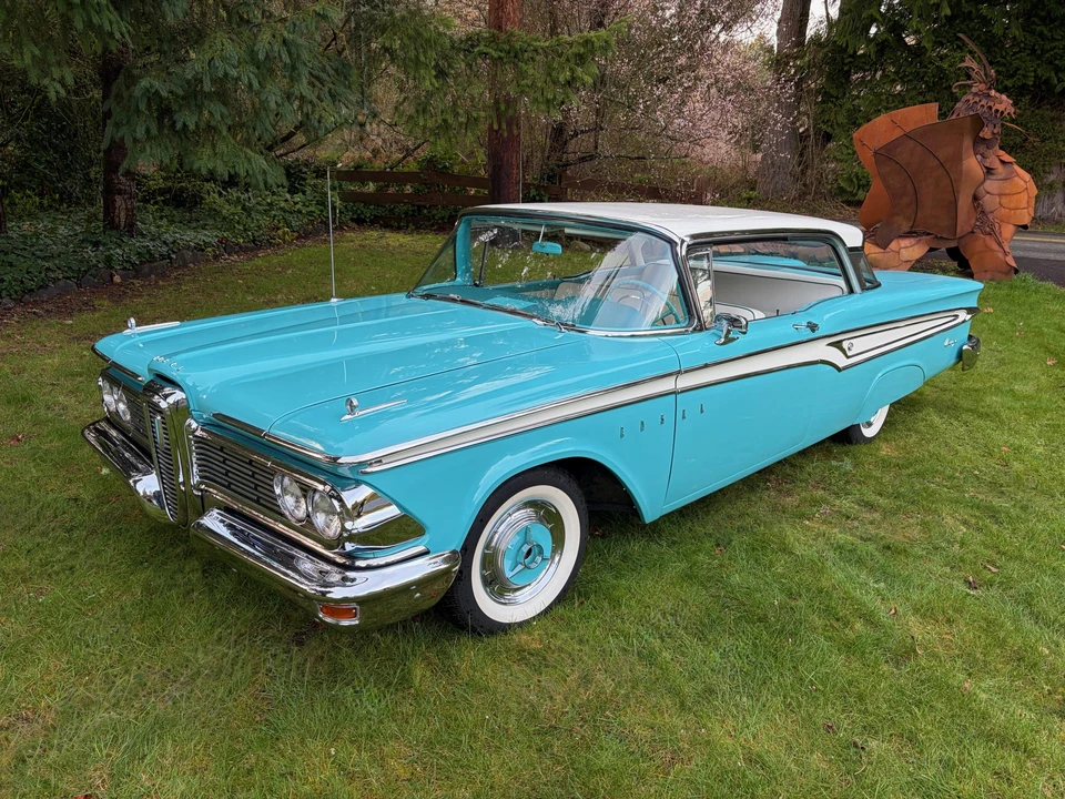 1959 Edsel Corsair - Image 11 of 31