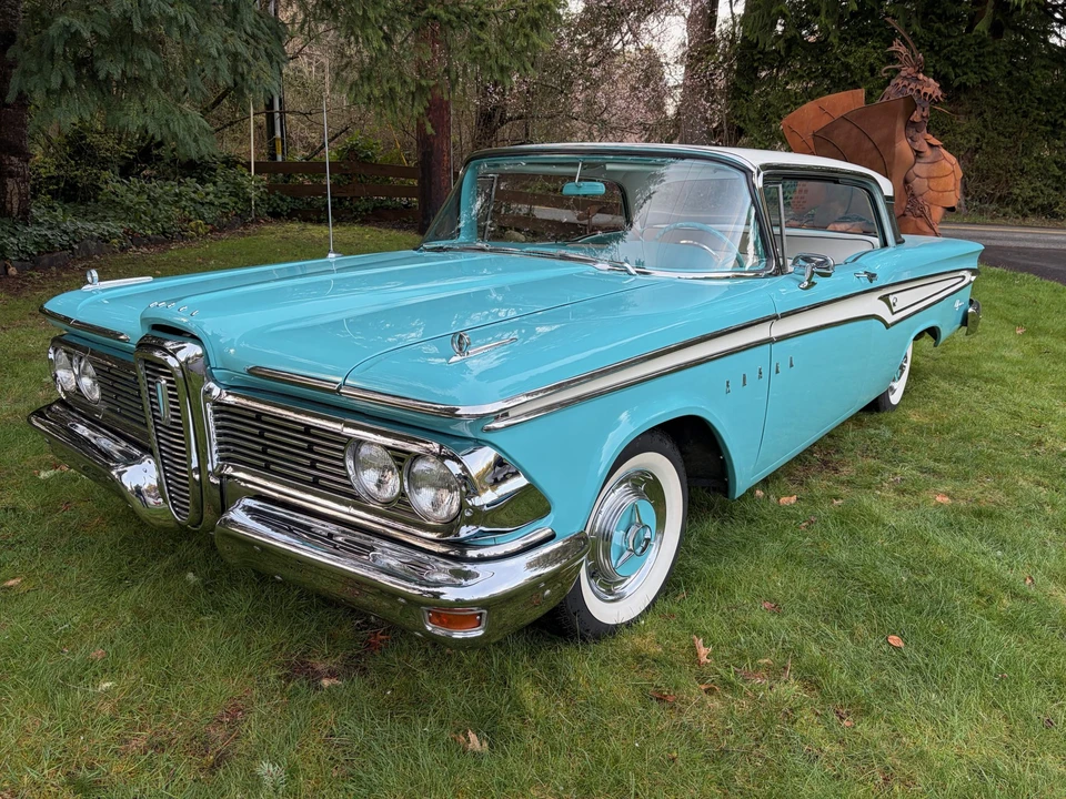 1959 Edsel Corsair - Image 10 of 31