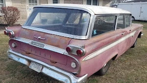 1959 Edsel Villager - Image 2 of 6