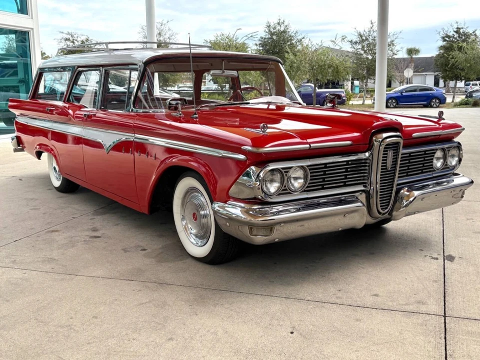 1959 Edsel Villager - Image 4 of 21