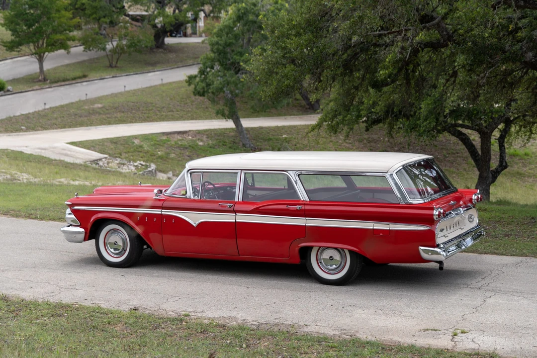 1959 Edsel Villager - Image 8 of 31