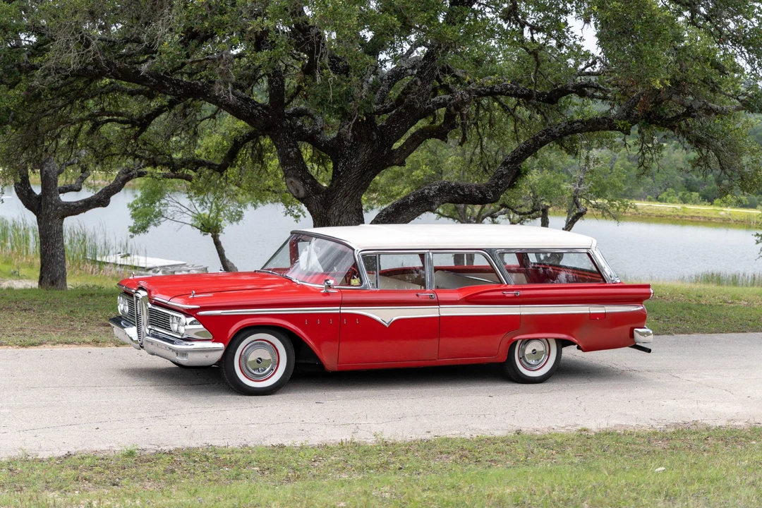 1959 Edsel Villager - Image 6 of 31