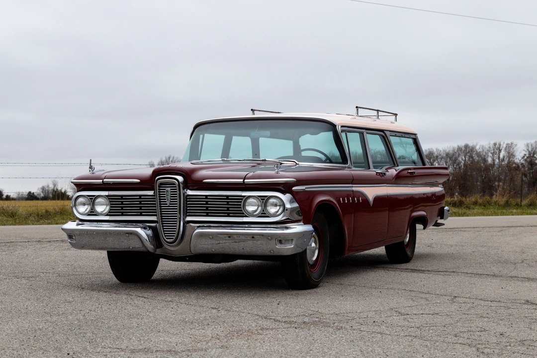 1959 Edsel Villager - Image 3 of 31