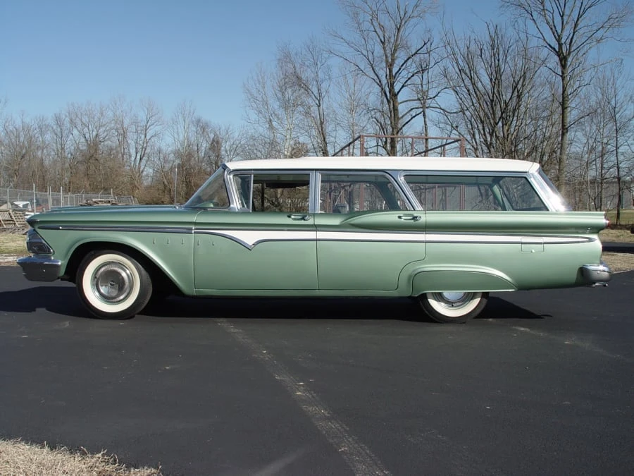 1959 Edsel Villager - Image 2 of 8