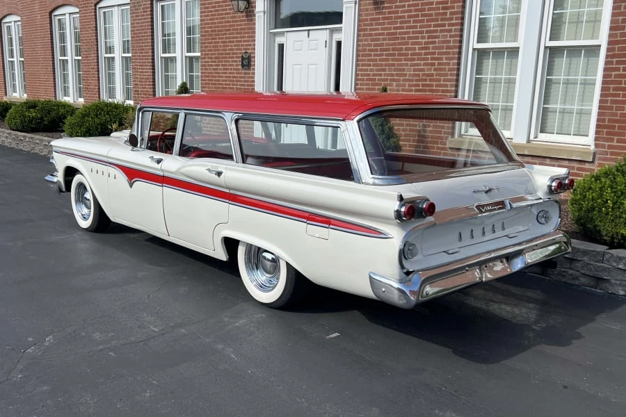 1959 Edsel Villager - Image 3 of 9