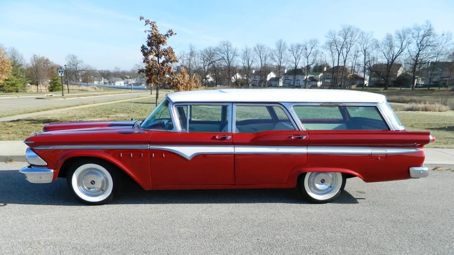 1959 Edsel Villager - Image 2 of 8