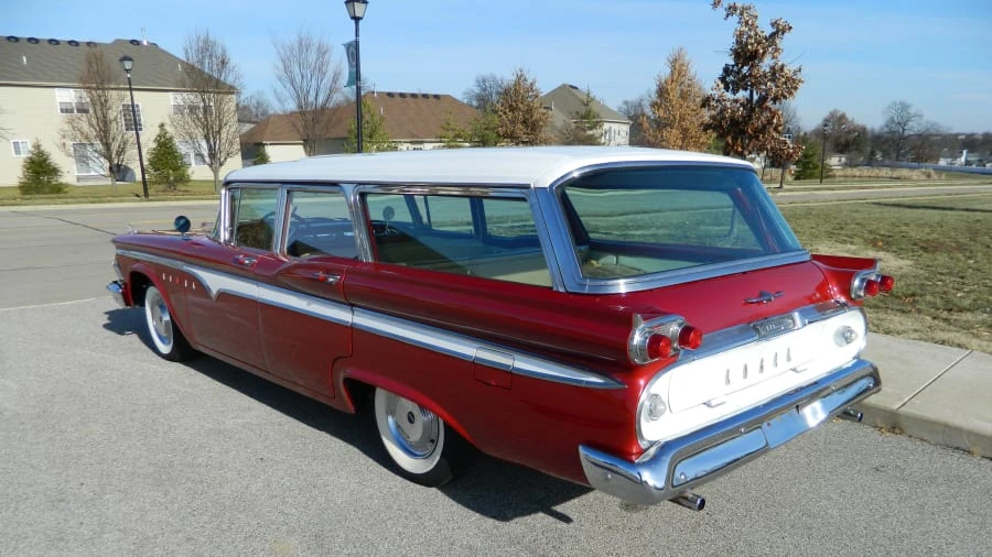 1959 Edsel Villager - Image 3 of 8