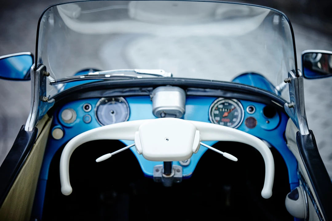 1959 Messerschmitt - Image 9 of 13