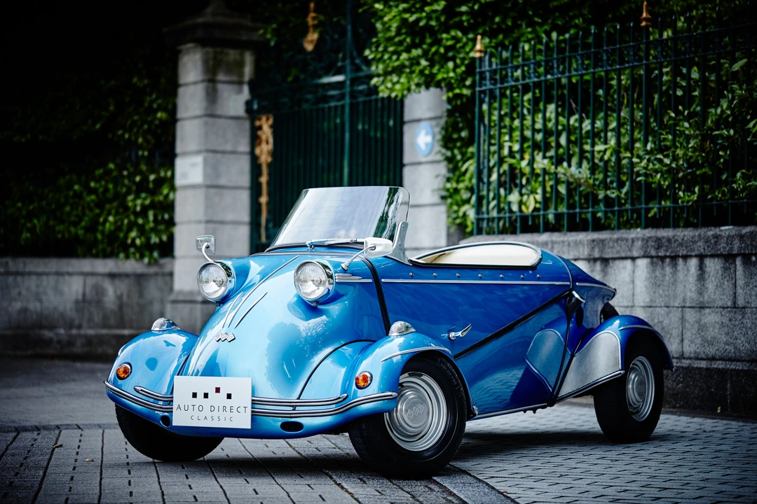 1959 Messerschmitt - Image 8 of 13
