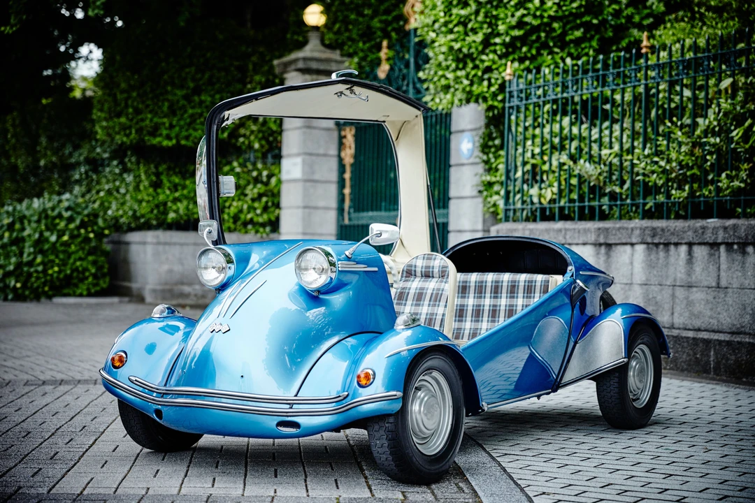 1959 Messerschmitt - Image 11 of 13