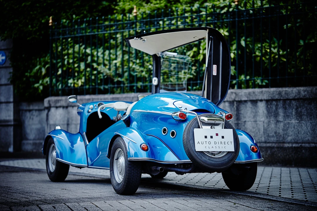 1959 Messerschmitt - Image 10 of 13