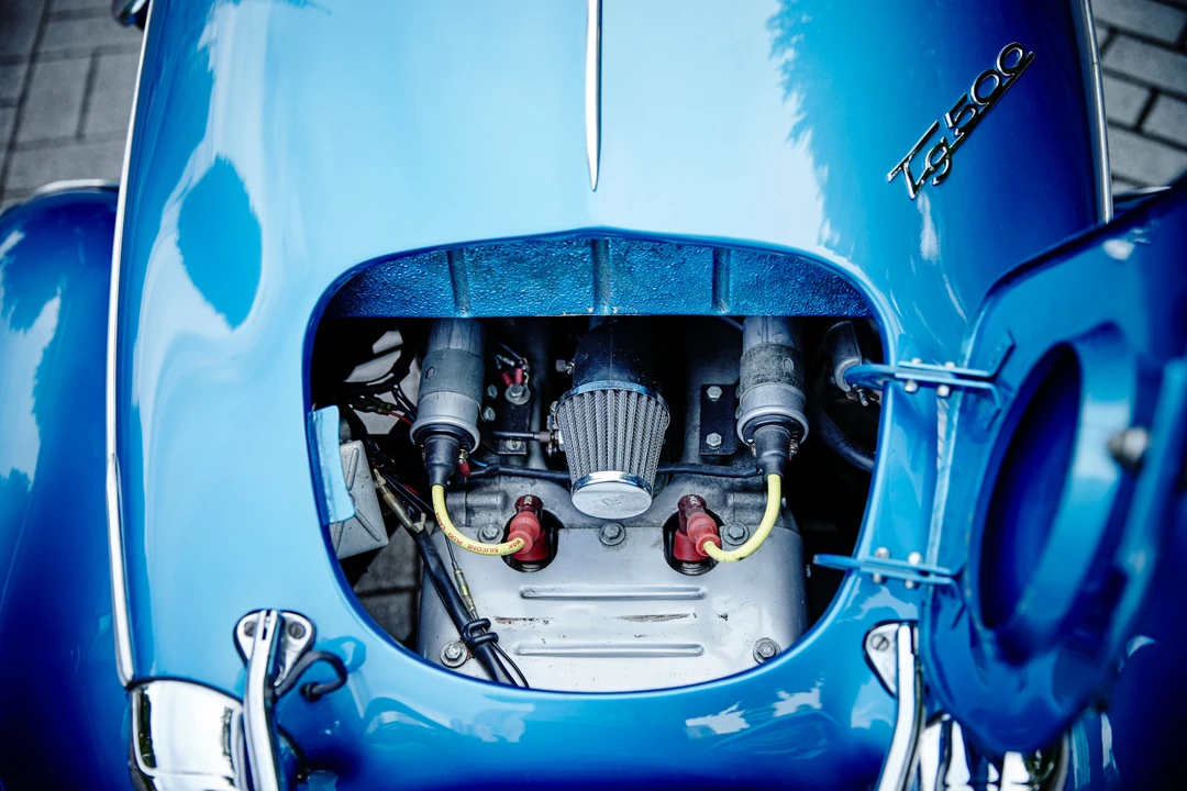 1959 Messerschmitt - Image 2 of 13