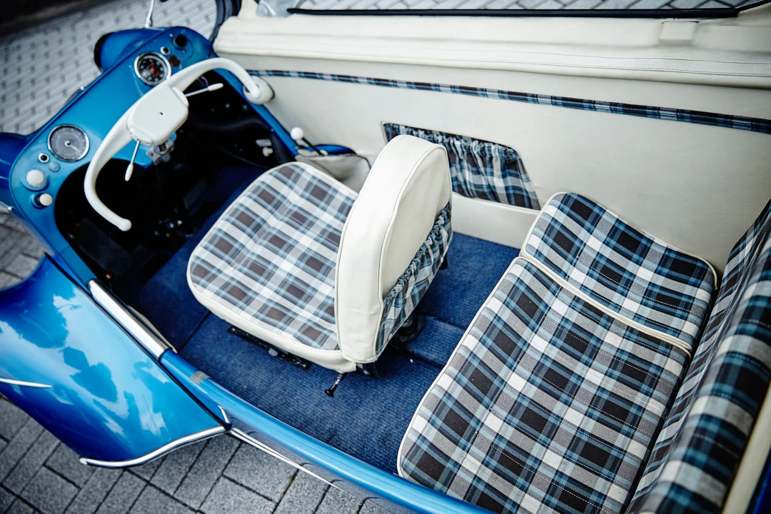 1959 Messerschmitt - Image 12 of 13
