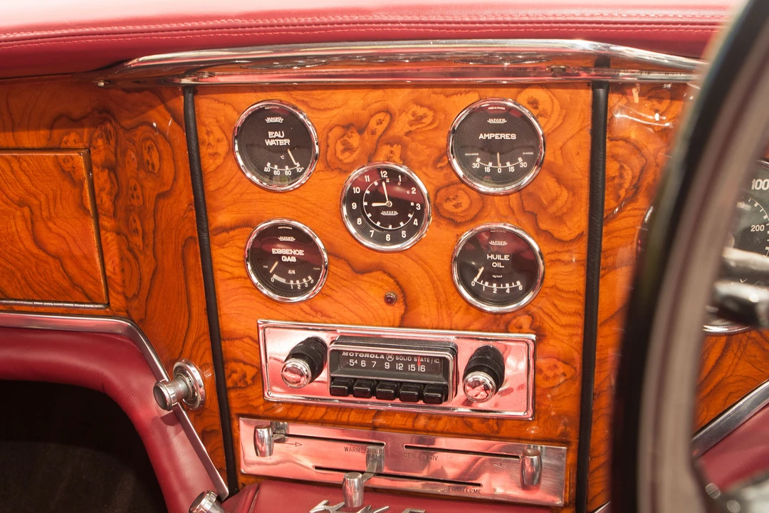 1959 Facel Vega HK500 - Image 12 of 25