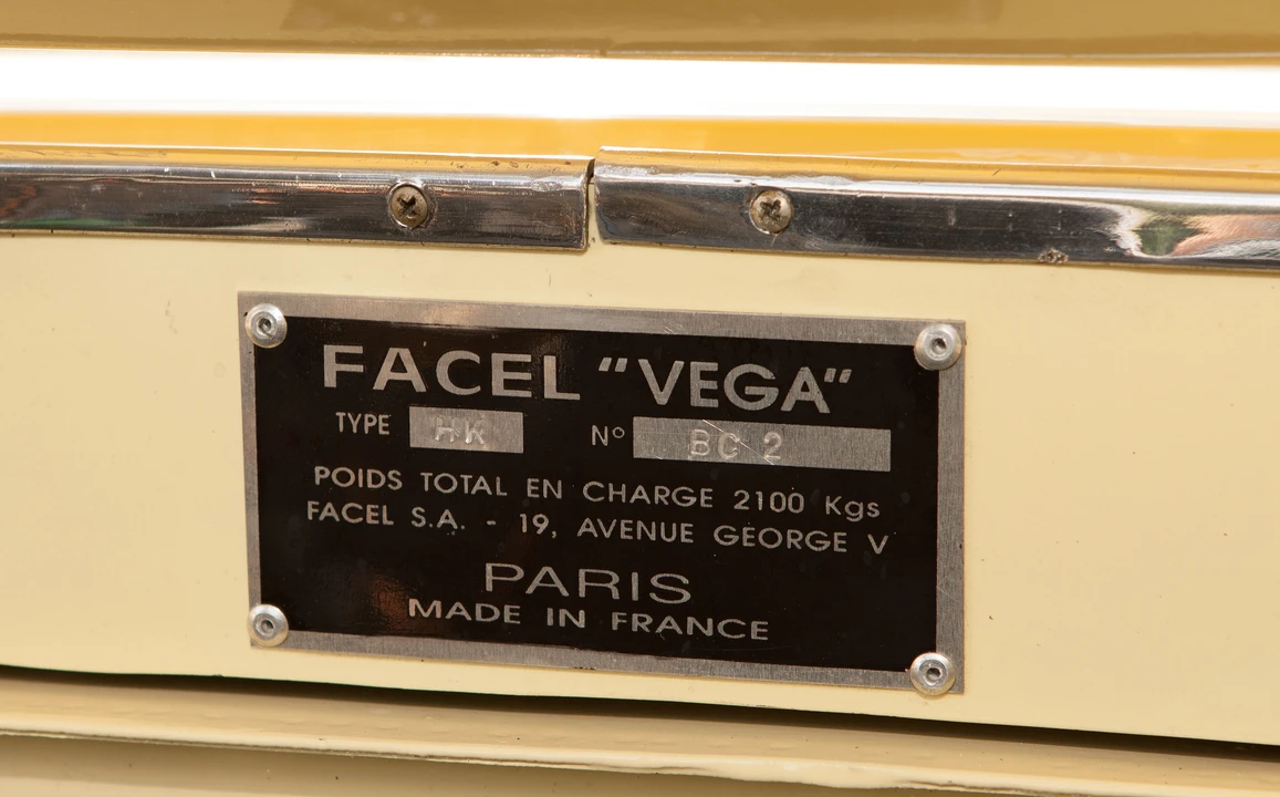 1959 Facel Vega HK500 - Image 18 of 25