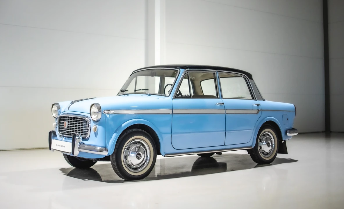 1959 Fiat 1100 - Image 9 of 31