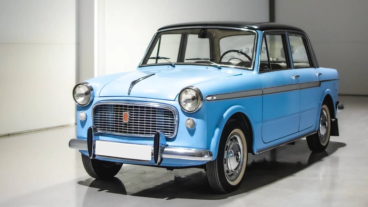 1959 Fiat 1100 - Image 13 of 31