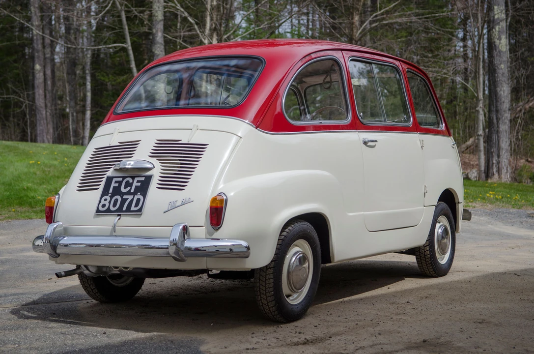 1959 Fiat 600 Multipla - Image 21 of 31