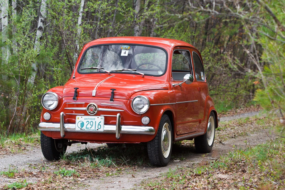 1959 Fiat 600 - Image 2 of 7