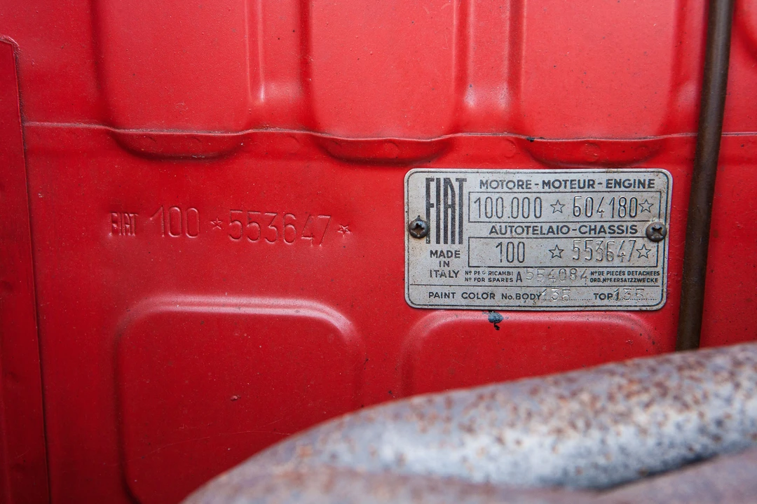 1959 Fiat 600 - Image 5 of 7