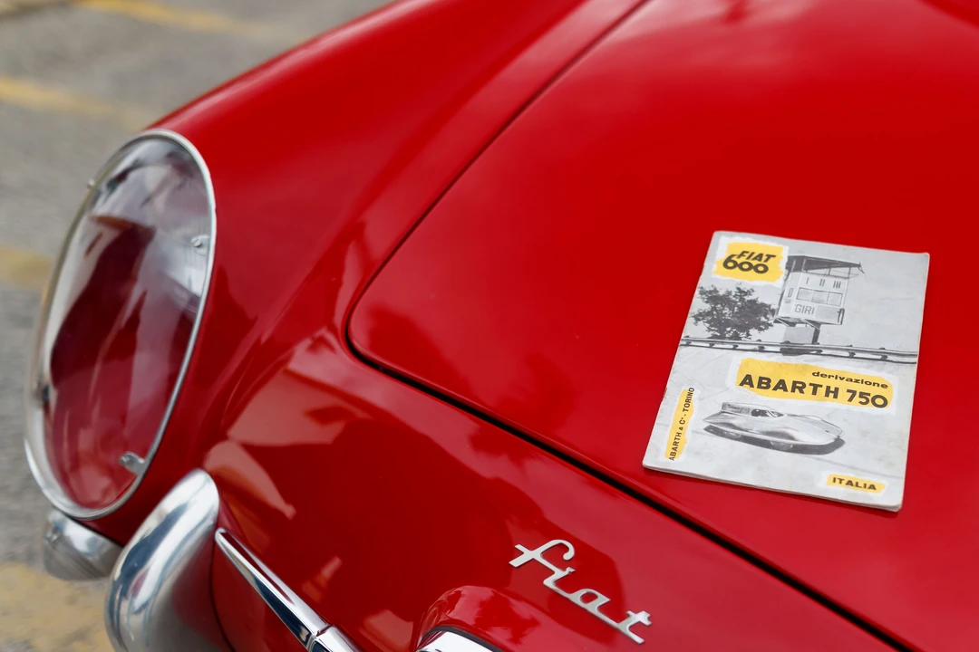 1959 Abarth 750 - Image 7 of 31