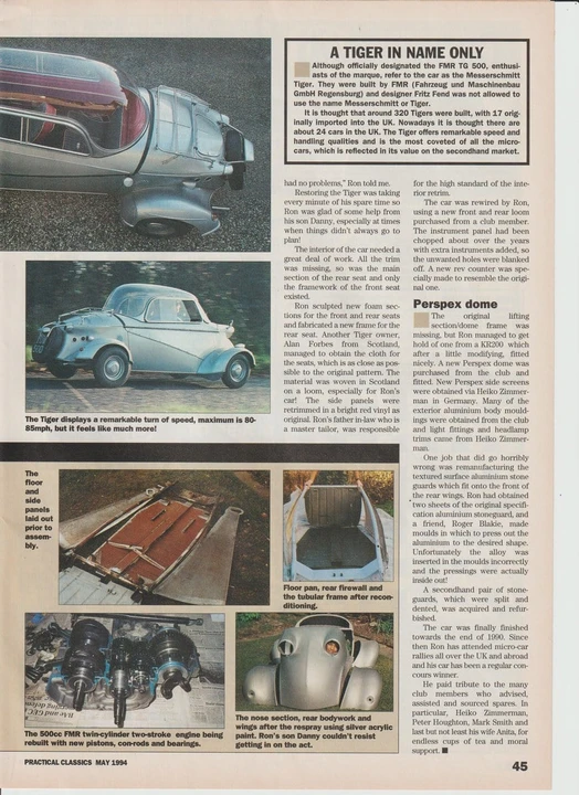 1959 Messerschmitt - Image 27 of 30