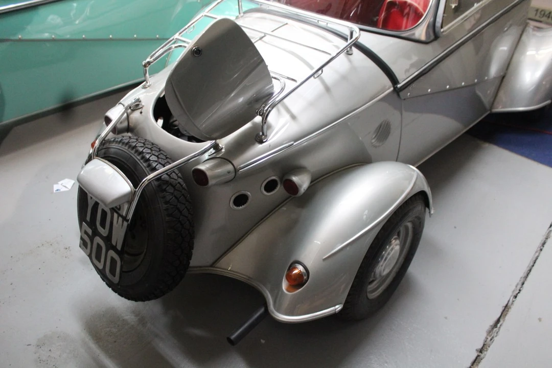 1959 Messerschmitt - Image 9 of 30