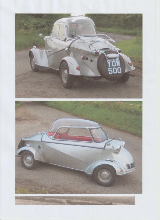 1959 Messerschmitt - Image 22 of 30