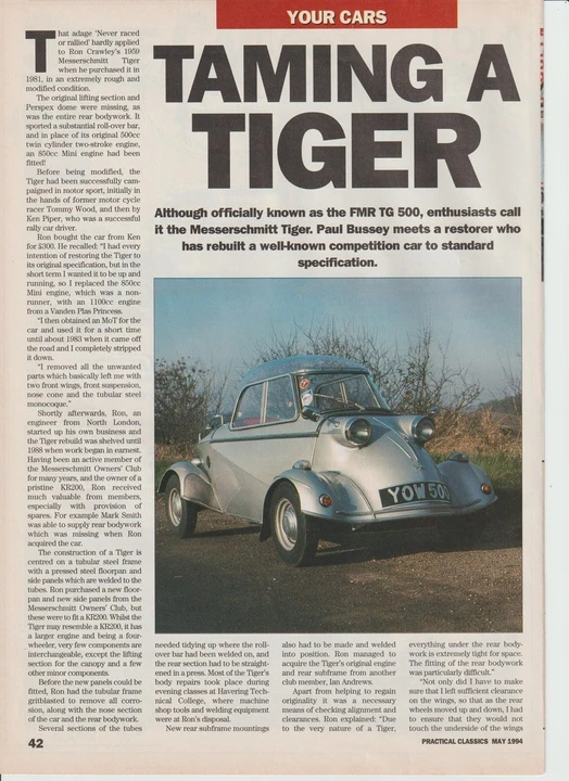 1959 Messerschmitt - Image 25 of 30