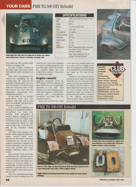 1959 Messerschmitt - Image 26 of 30