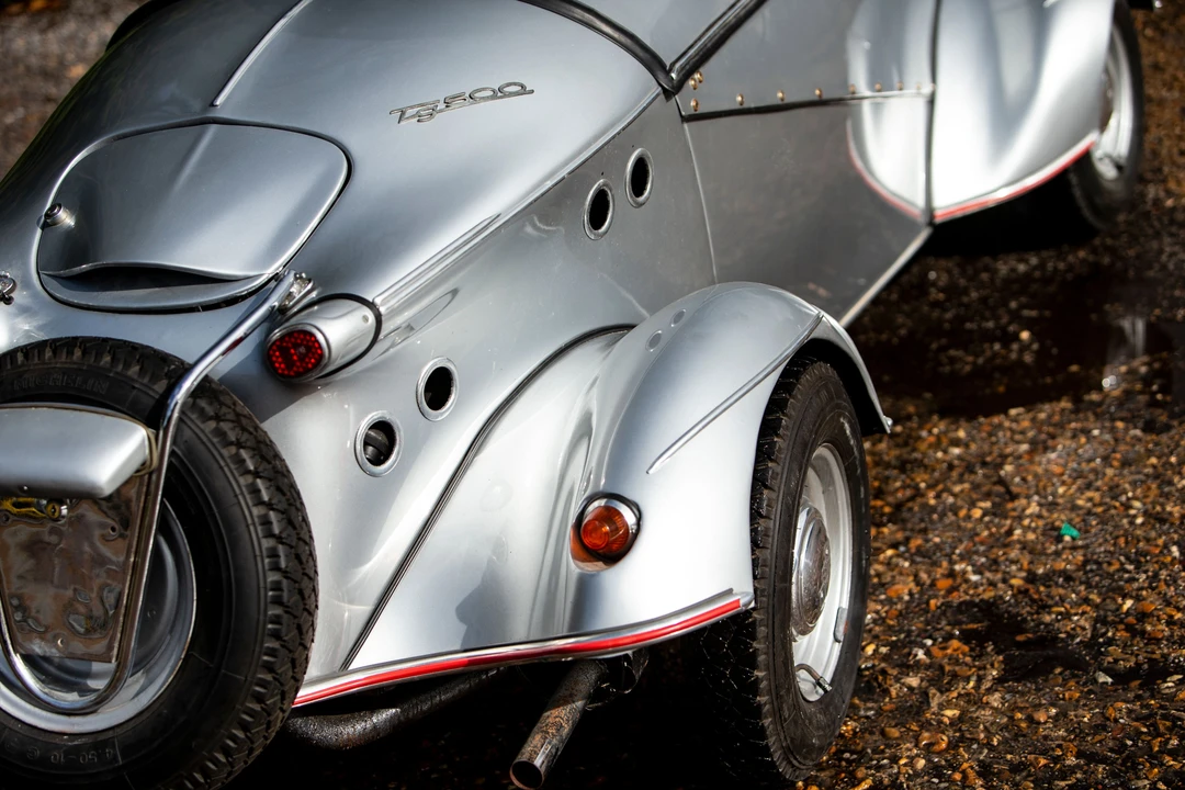 1959 Messerschmitt - Image 4 of 31