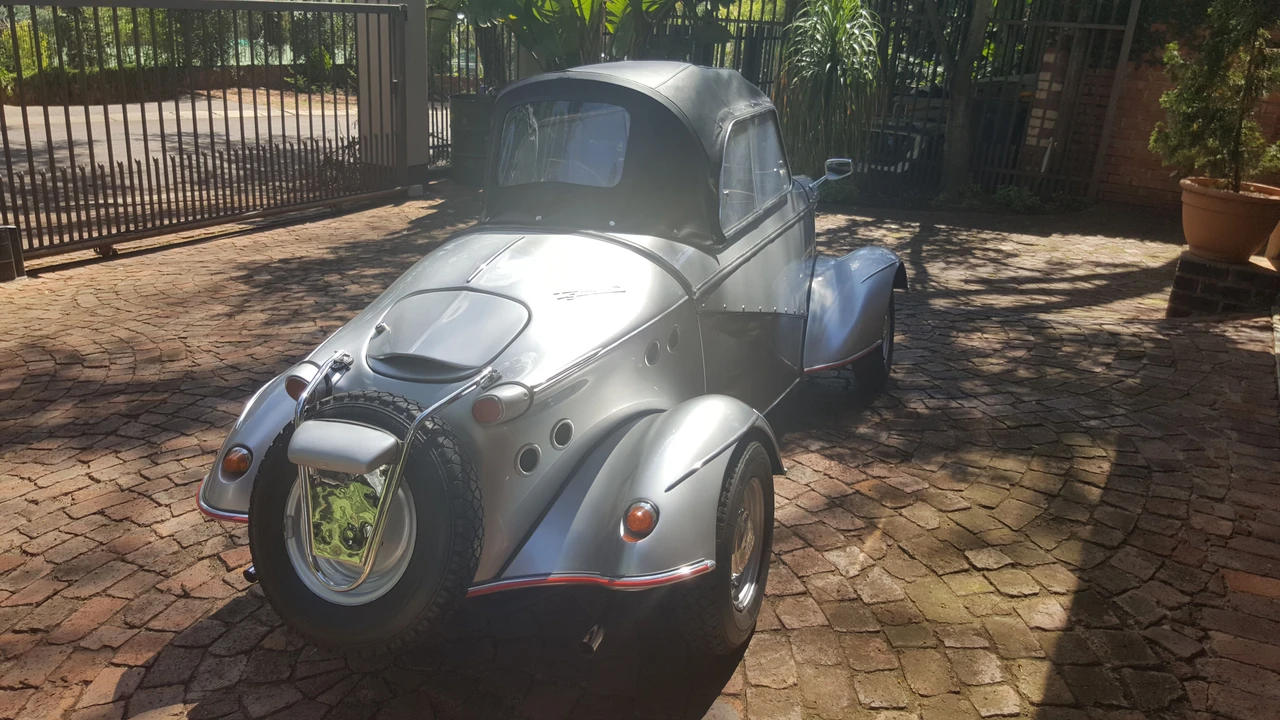 1959 Messerschmitt - Image 3 of 5