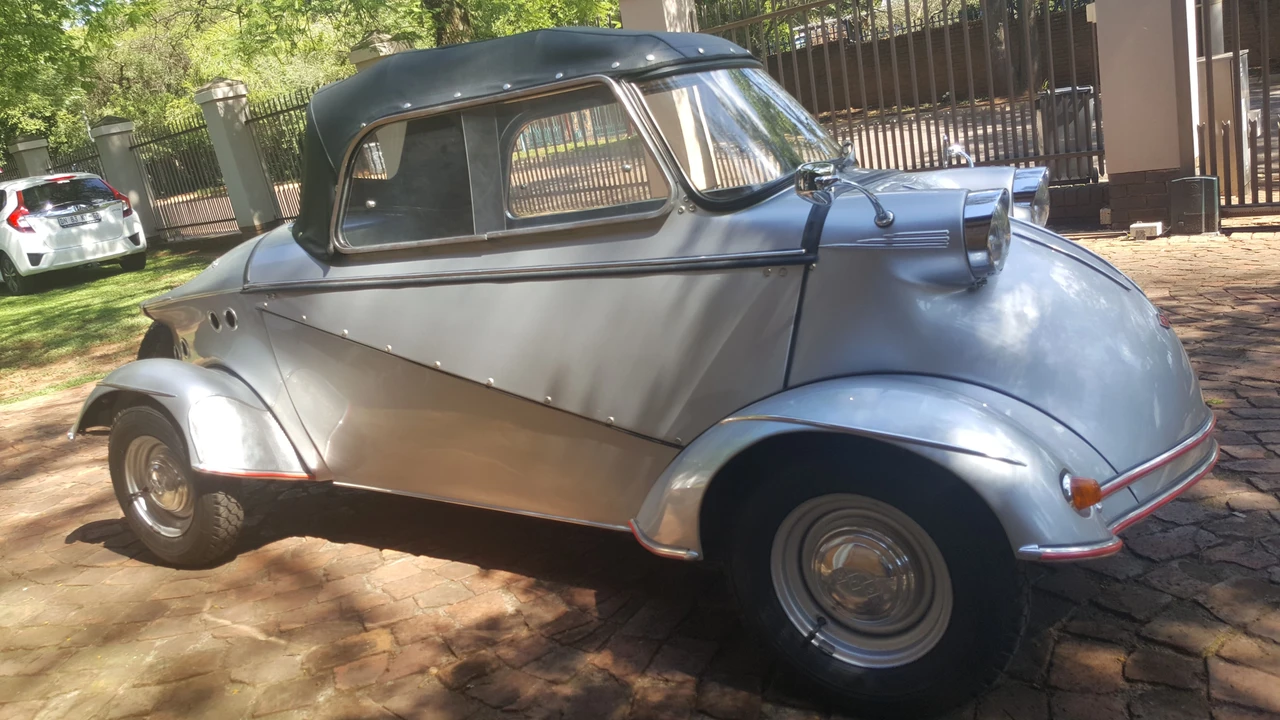 1959 Messerschmitt - Image 4 of 5