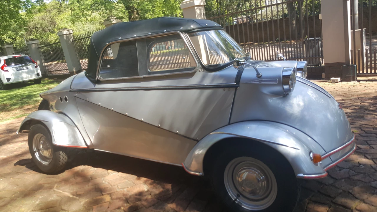 1959 Messerschmitt - Image 5 of 5