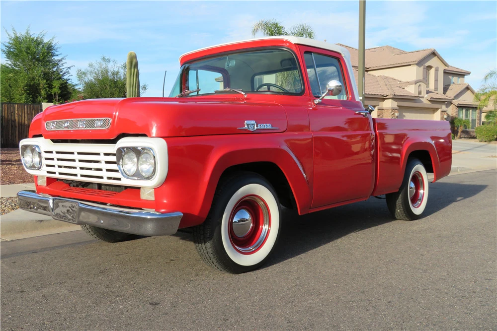 1959 Ford F-Series 3rd Gen - Image 2 of 4