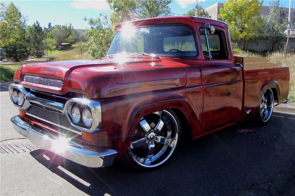 1959 Ford F-Series 3rd Gen - Image 2 of 5