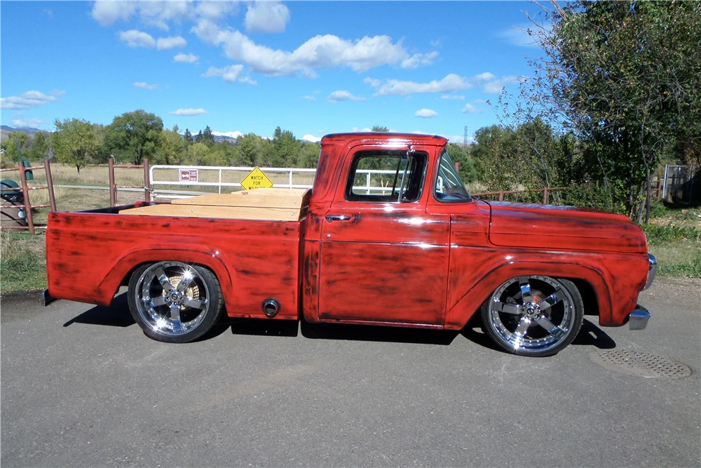 1959 Ford F-Series 3rd Gen - Image 5 of 5