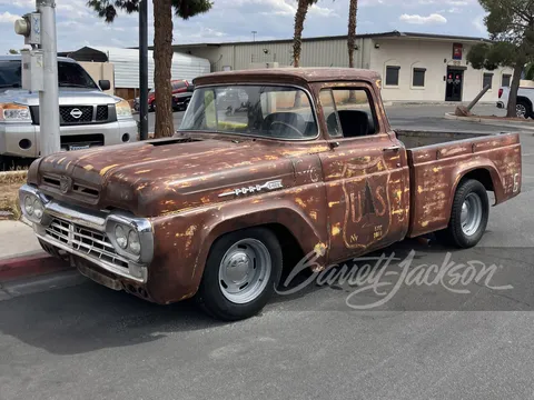 1959 Ford F-100 Custom Pickup