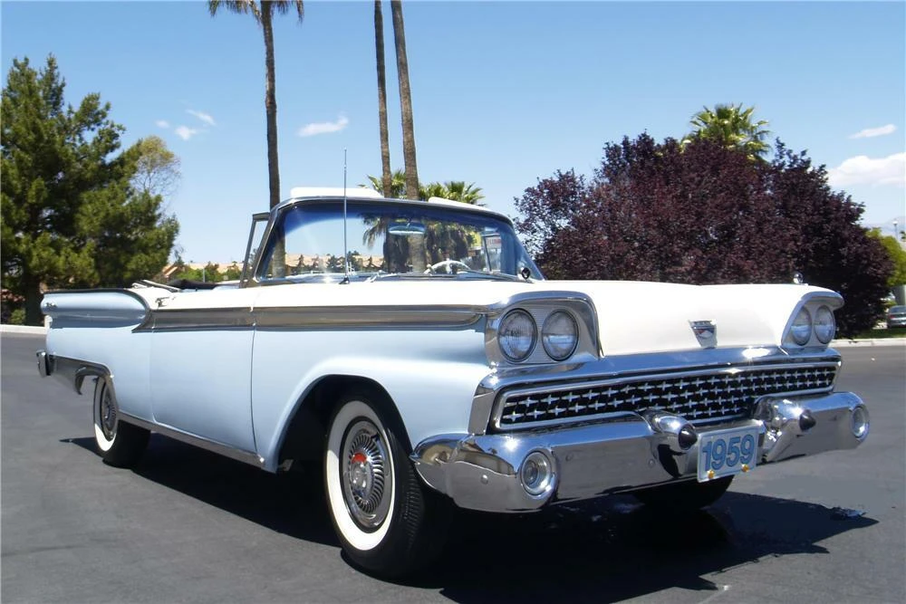 1959 Ford Fairlane 2nd Gen - Image 2 of 5
